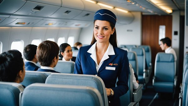 Formation hôtesse de l'air : le point sur le déroulement