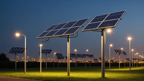Eclairage public solaire : un choix écologique très efficace
