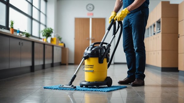 Matériel de nettoyage neuf : avantages à long terme pour les entreprises