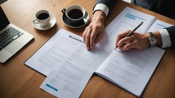 Business plan : les différentes parties qui composent le document