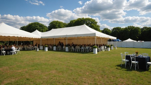 Location de barnum à nantes : choisissez un modèle adapté à votre événement