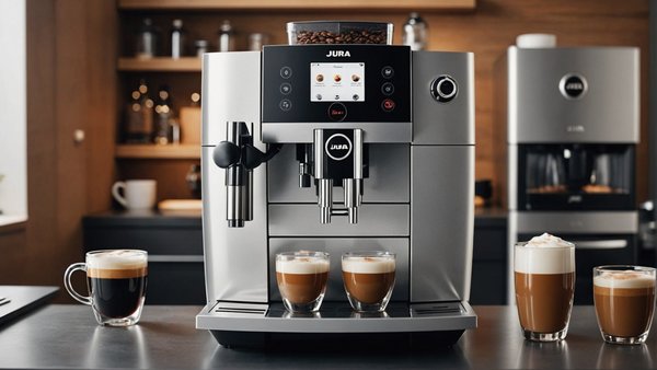 Découvrez la cafetière jura e4: performance et simplicité