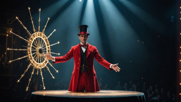 Spectacle et animation : découvrez les shows magiques des enjoliveurs